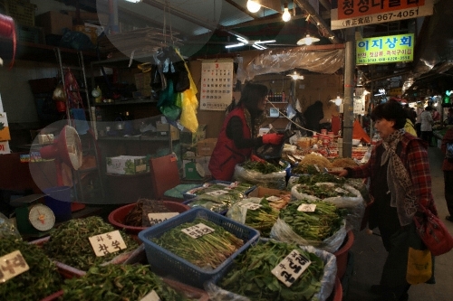 Marché de Gyeongdong, Séoul (서울 경동시장)