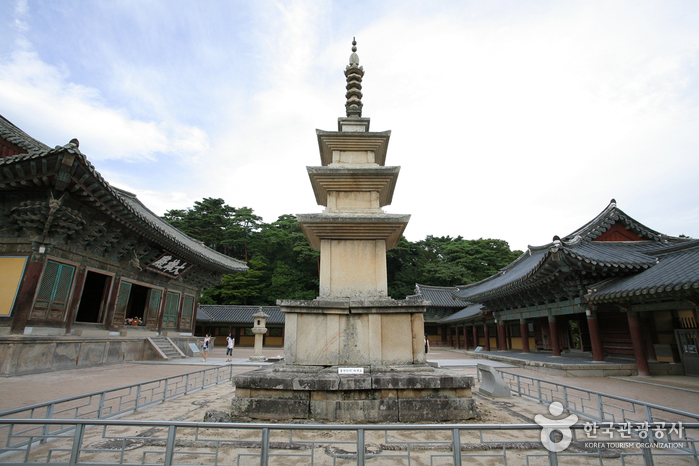 Bulguksa Temple [UNESCO World Heritage] (불국사)