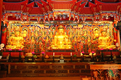 Guinsa Temple (구인사)