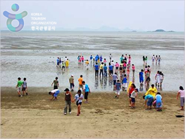 선운사에서 30분 거리의 동호해수욕장