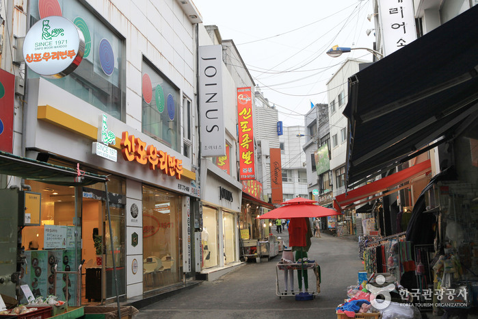 Zone touristique de Wolmi (월미 관광특구)