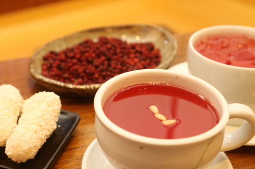 Традиционная чайная Тавон (전통다원)