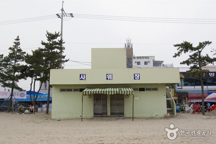 Plage de Jinha (진하해수욕장)1