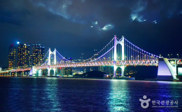 釜山 広安大橋（부산광안대교）