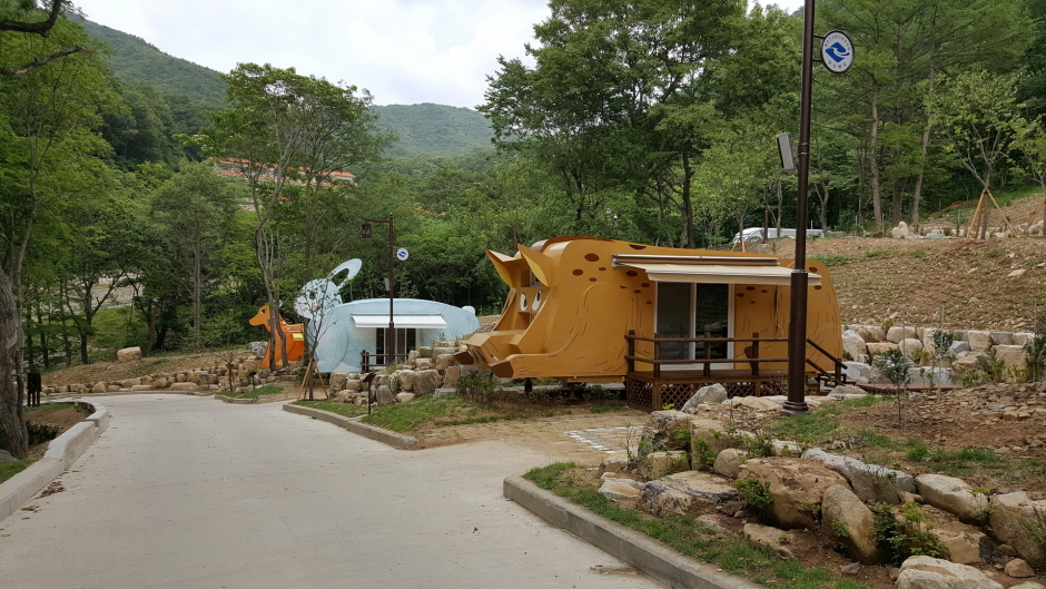 팔공산금화자연휴양림캠핑장