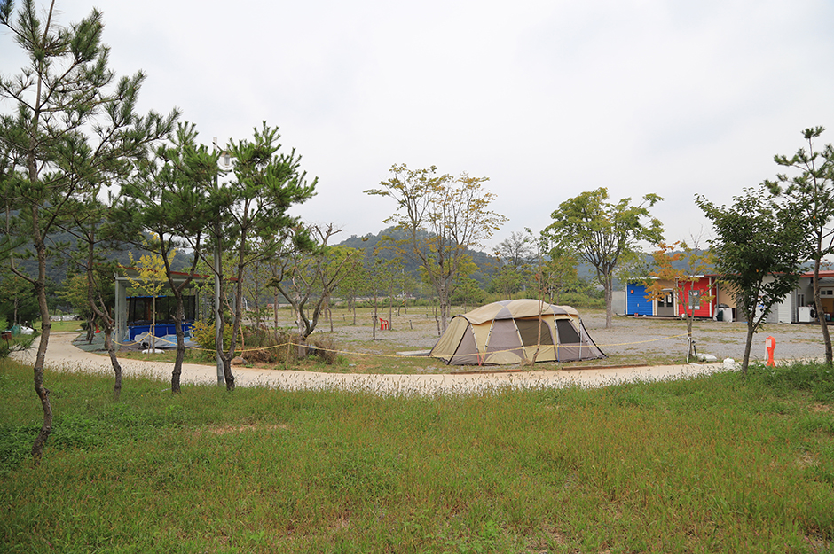 삼화리 동광 캠핑장