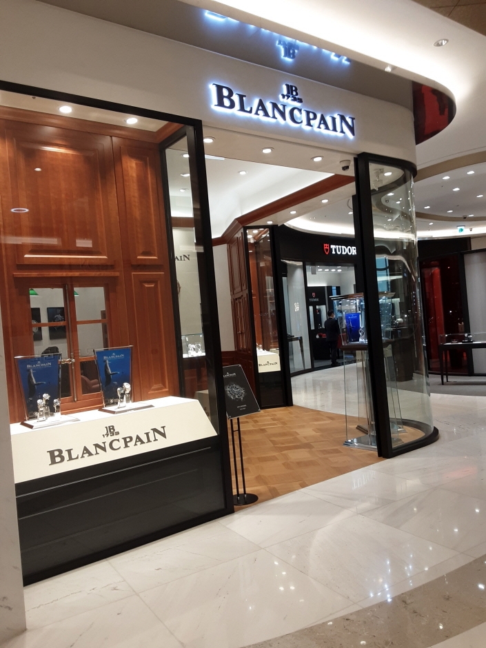 [事後免稅店] Blancpain (樂天Avenuel店)(블랑팡 롯데 에비뉴엘)