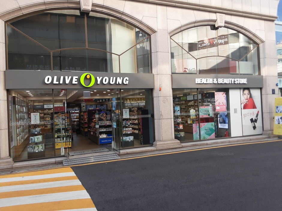 [事後免税店] Olive Young・アプクジョン（狎鴎亭）（올리브영 압구정）