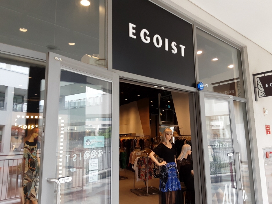 Egoist - Shinsegae Outlets Icheon Branch [Tax Refund Shop] (에고이스트 신세계아울렛 이천점)