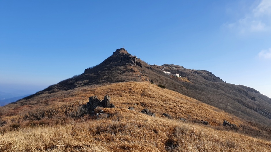 무등산 정상3봉 (무등산 국가지질공원)
