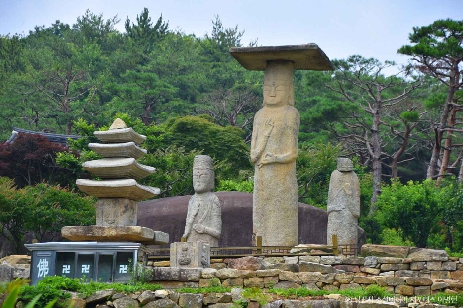 당진 안국사지 석탑