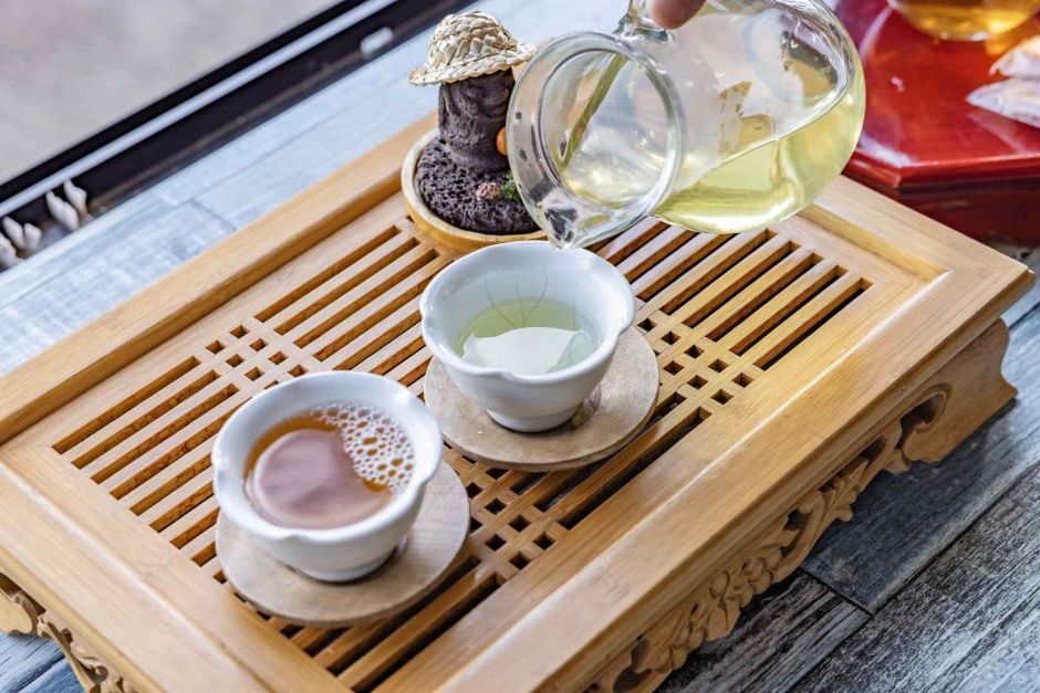 西帰茶園（서귀다원）