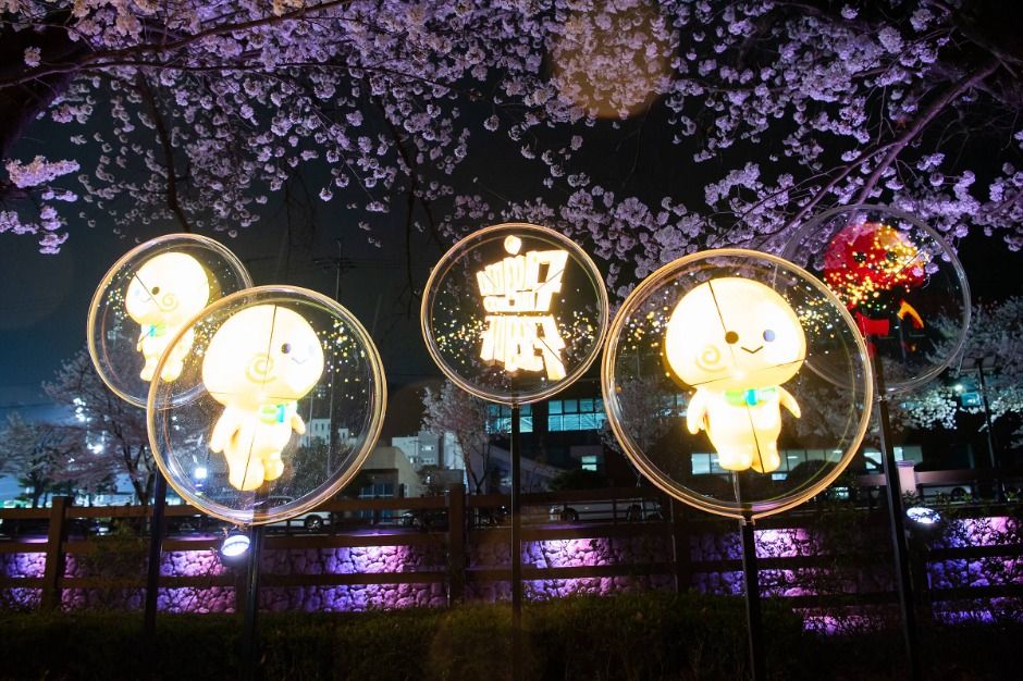 구미 청춘, 금오천 벚꽃 페스티벌