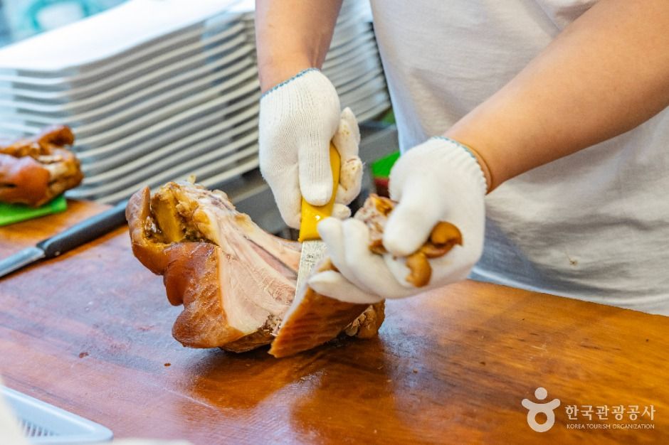 부평족발골목
