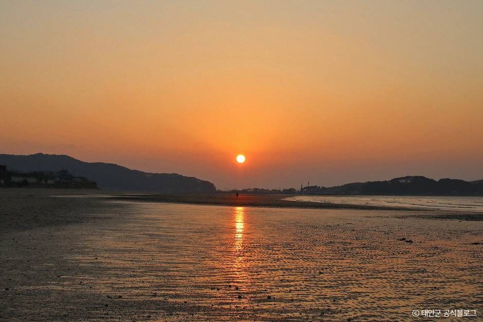 신두리해수욕장