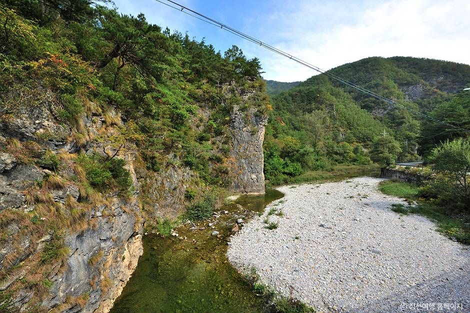 덕산기 계곡