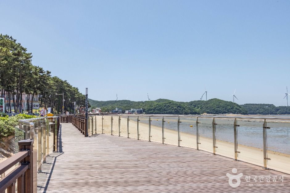 장경리해수욕장