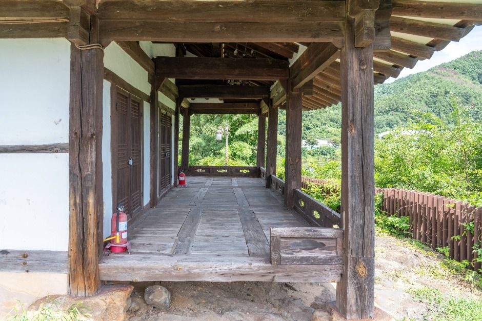 망미정 우송당
