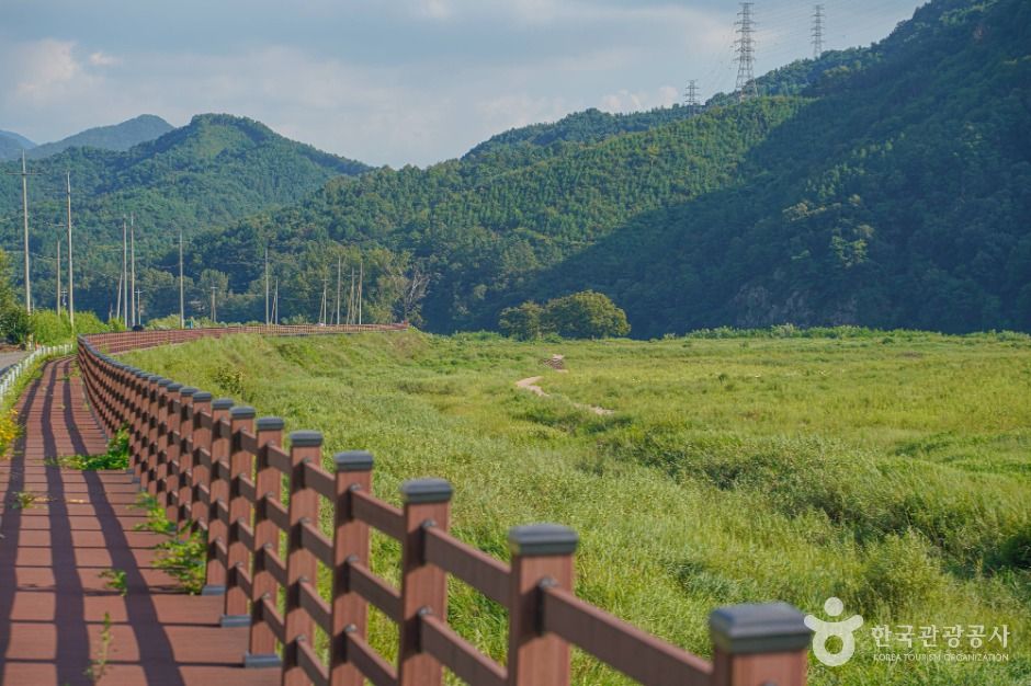 내도리강변유원지