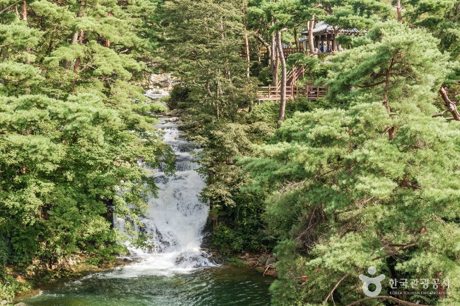 용추폭포(무주)