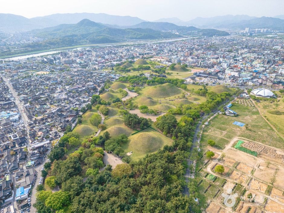 경주 대릉원 일원