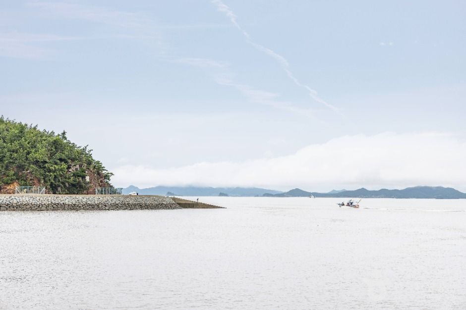 자은고교여객선터미널