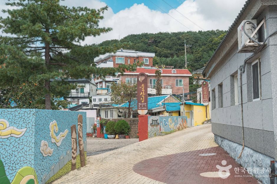 금정산성마을 먹거리촌