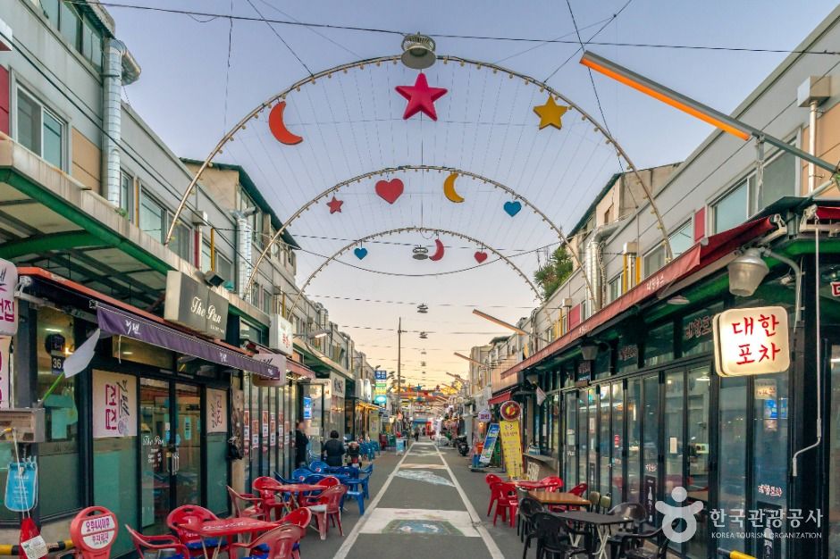 서부 오미가미거리