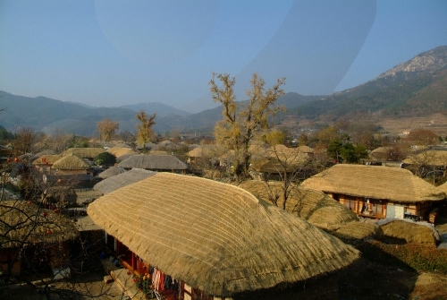 Naganeupseong Folk Village (낙안읍성민속마을)