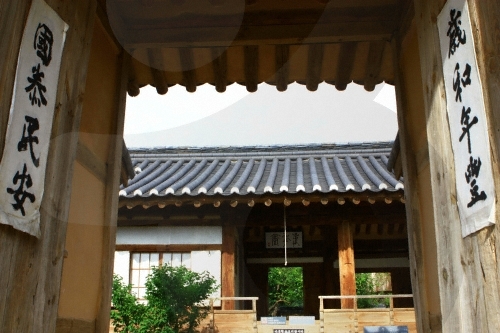 Andong Hahoe Village [UNESCO World Heritage] (안동 하회마을)
