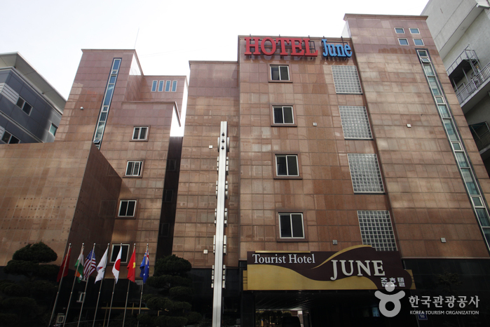 仁川機場June飯店(Hotel June Incheon Airport)