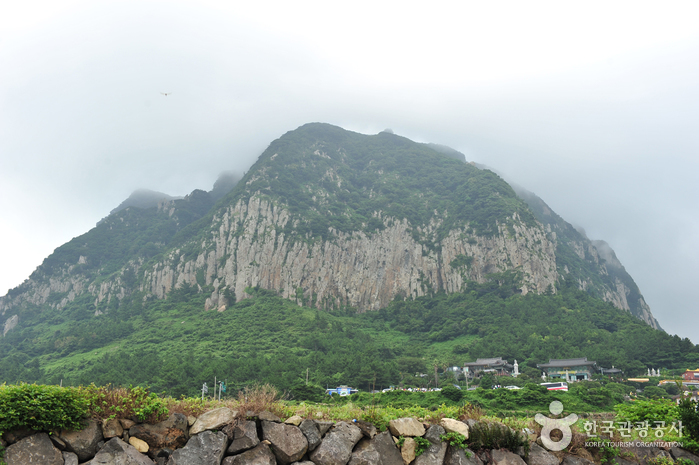 Sanbangsan Mountain (산방산)