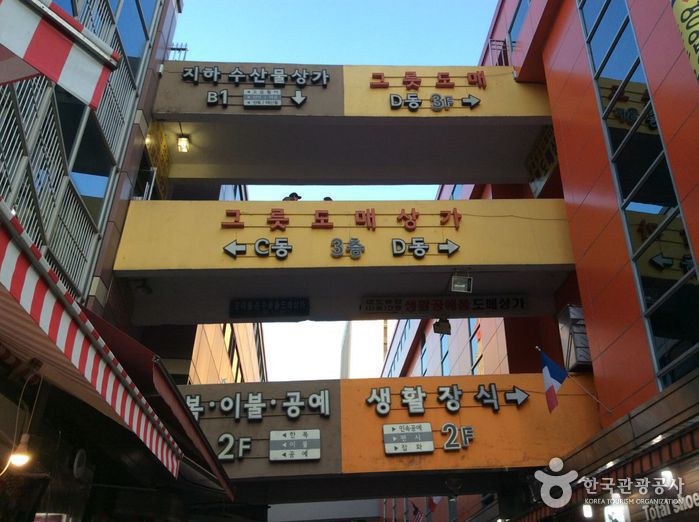 Daedo Market (대도 종합상가)0