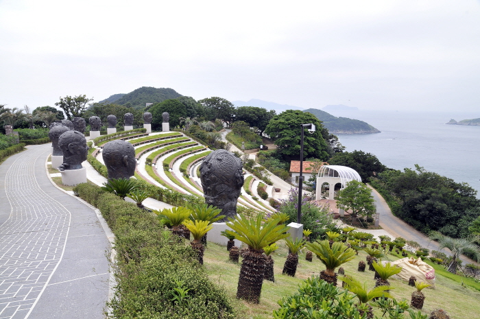 Meerespark Jangsado (장사도해상공원)