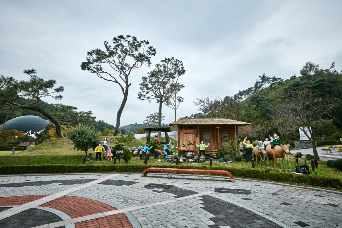 Geschichtsthemenpark Daegaya (대가야 역사테마관광지)