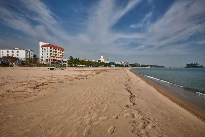 Playa Jinha (진하해수욕장)