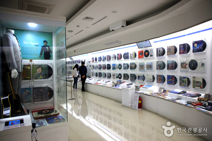 K-Pop의 역사가 한자리에 모인 대중음악 100년사관