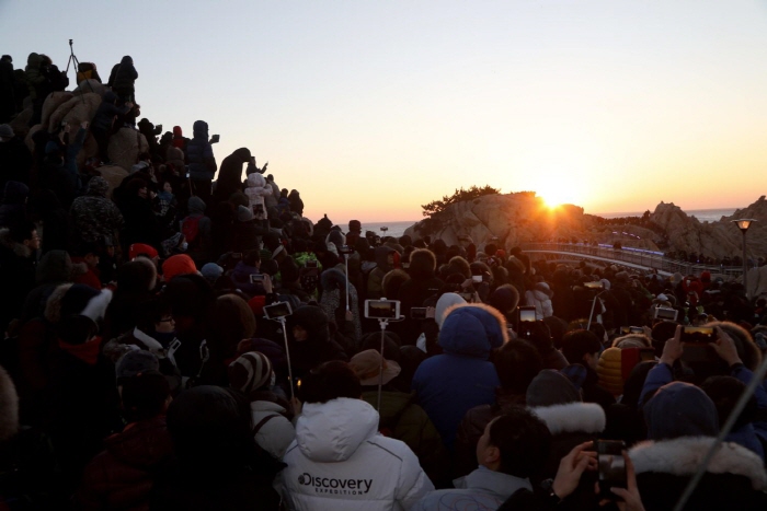 대왕암 해맞이 20201