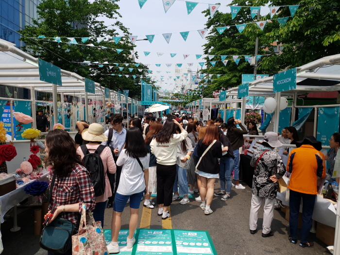 신촌국제꽃시장 20192