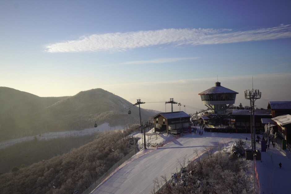 High1 Ski Resort (하이원리조트 스키장)