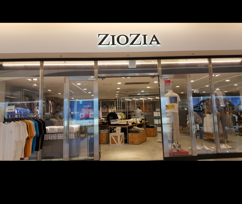 [事後免稅店] ZIOZIA (COEX店)(지오지아 코엑스)