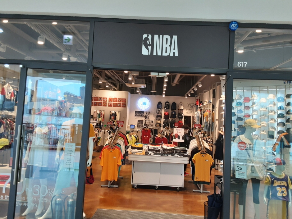 [事后免税店]NBA现代奥特莱斯金浦店(NBA 현대김포)
