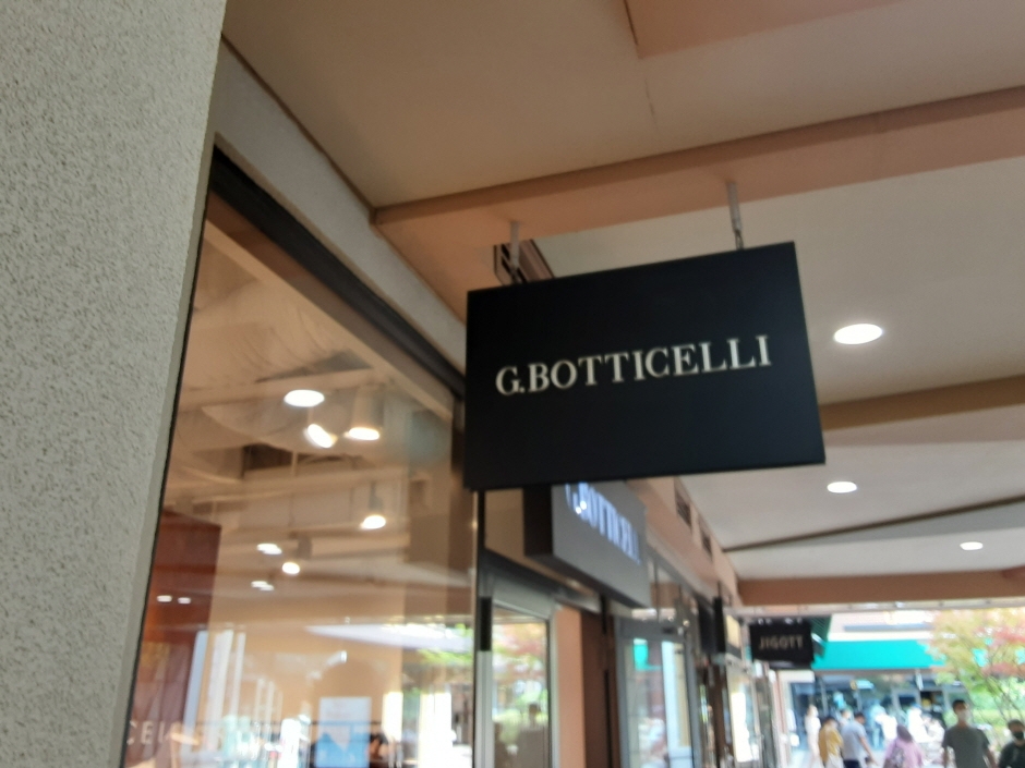 [事後免稅店] G.botticelli (新世界坡州店)(지보티첼리 신세계파주)