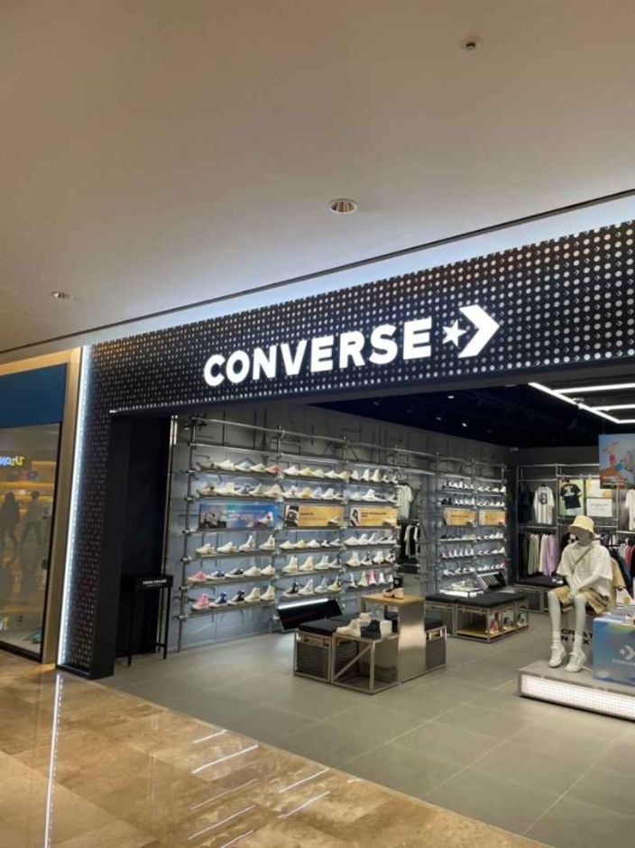 [事後免稅店] Converse (樂天世界購物中心店)(컨버스 롯데월드몰점)