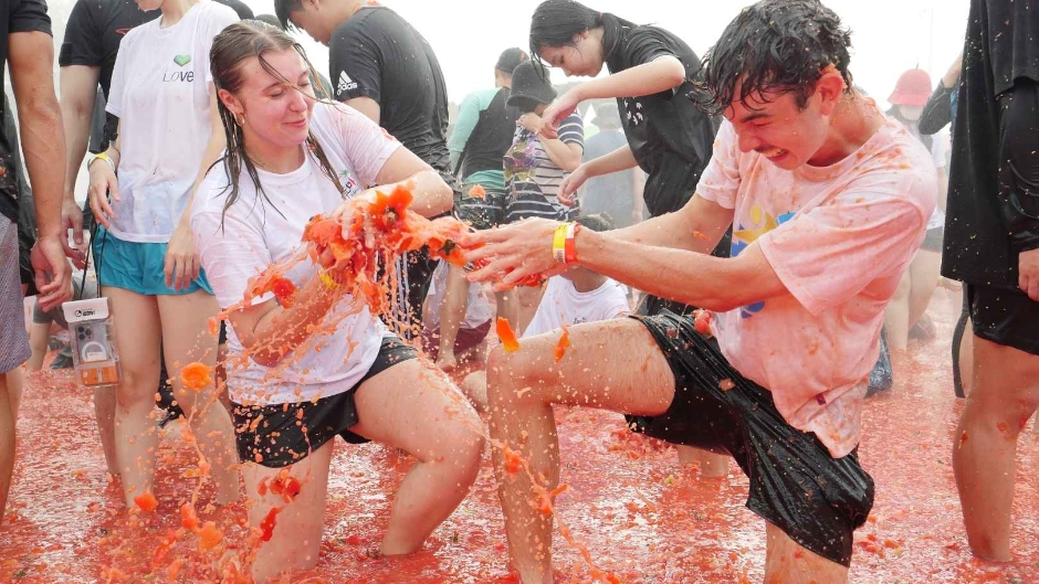 Festival del Tomate de Hwacheon (화천토마토축제)