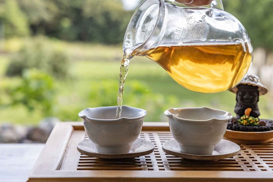 西帰茶園（서귀다원）