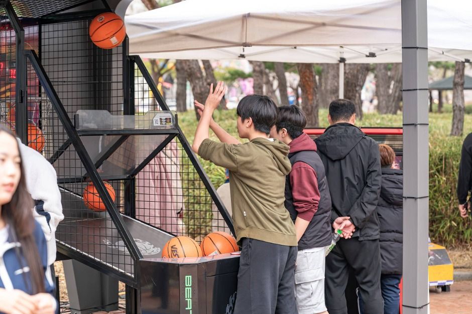 구미 청춘, 금오천 벚꽃 페스티벌