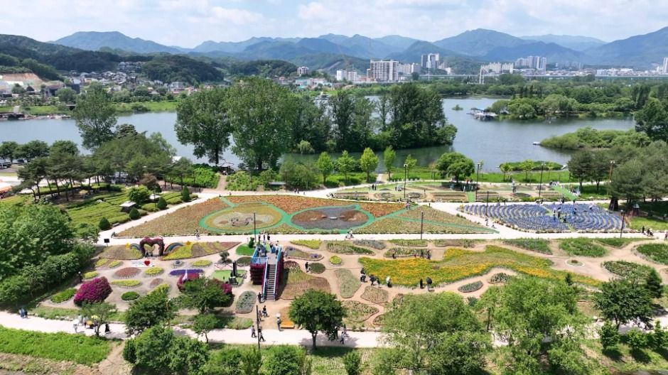 thumbnail-Colorful Garden 자라섬 꽃 페스타-27