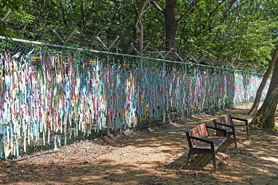 坡州 臨津閣平和ゴンドラ（坡州DMZゴンドラ）（파주 임진각평화곤돌라（파주 DMZ 곤돌라））