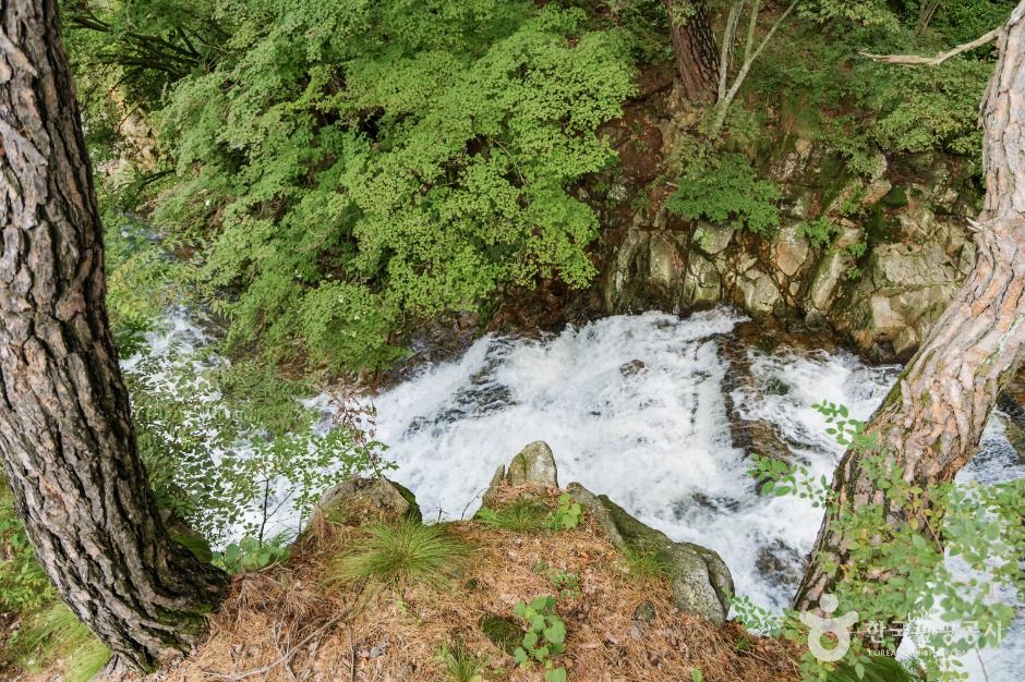 용추폭포(무주)